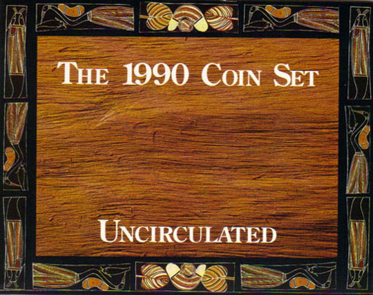 1990 Australia Mint Set K000111